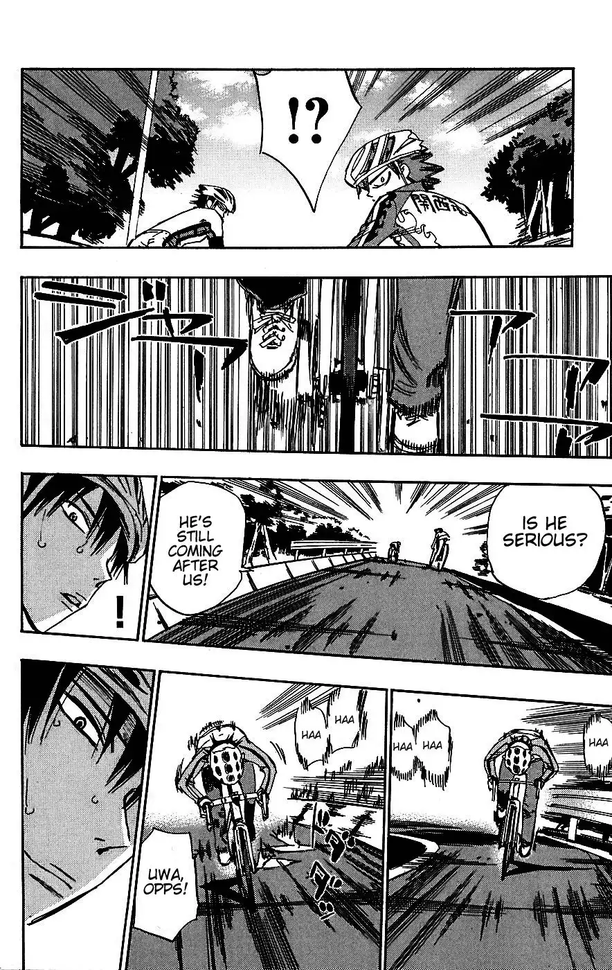 Yowamushi Pedal Chapter 26 22